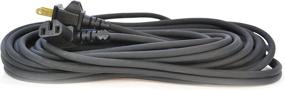 img 1 attached to Kirby G4 &amp; G6 Cord 32ft, Blk/Onyx, Black