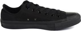 img 1 attached to Converse Unisex Classic Monochrome Sneaker: Timeless Style and Versatility