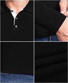 img 1 attached to KUYIGO Sleeve Shirts: Stylish and Comfortable Casual Cotton Men's Clothing