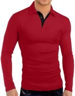 kuyigo sleeve shirts: stylish and comfortable casual cotton men's clothing logo