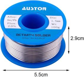 img 1 attached to AUSTOR 63 37 Solder Electrical Soldering Welding & Soldering