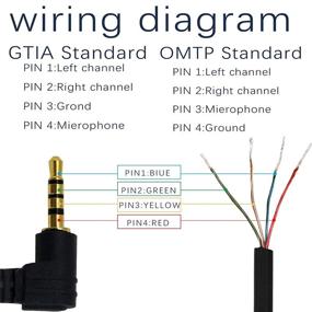 img 1 attached to Стереоразъем Микрофон для наушников YOUCHENG