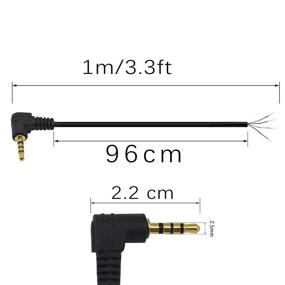 img 2 attached to Стереоразъем Микрофон для наушников YOUCHENG