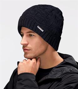 img 4 attached to 🎩 Loritta Winter Hat: Stylish, Warm Knitted Wool Beanie for Men and Women - Perfect Gift!