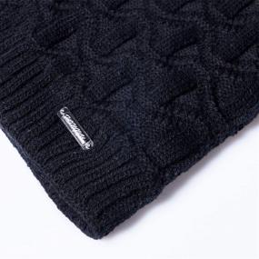 img 1 attached to 🎩 Loritta Winter Hat: Stylish, Warm Knitted Wool Beanie for Men and Women - Perfect Gift!