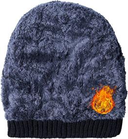 img 2 attached to 🎩 Loritta Winter Hat: Stylish, Warm Knitted Wool Beanie for Men and Women - Perfect Gift!