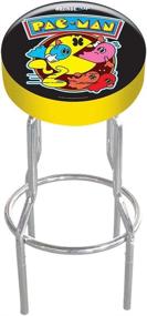 img 3 attached to 🕹️ Arcade1Up Pac-Man Adjustable Stool: Perfect Height for Electronic Games, 21.5"-29.5