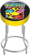 🕹️ arcade1up pac-man adjustable stool: perfect height for electronic games, 21.5"-29.5 logo