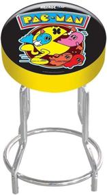 img 4 attached to 🕹️ Arcade1Up Pac-Man Adjustable Stool: Perfect Height for Electronic Games, 21.5"-29.5