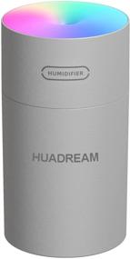img 4 attached to HUADREAM Humidifier Car Humidifier Adjustable Ultra Quiet Suitable Heating, Cooling & Air Quality and Humidifiers