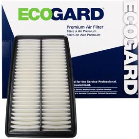 img 4 attached to 🔍 ECOGARD XA10222 Premium Engine Air Filter for Acura MDX 3.5L (2014-2015) - Enhanced Performance & Reliable Fit