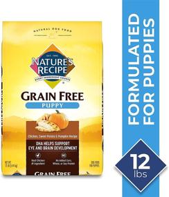 img 3 attached to 🍗 Grain Free Puppy Dry Dog Food with Chicken, Sweet Potato & Pumpkin - Nature's Recipe