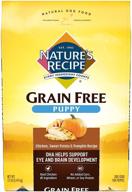 🍗 grain free puppy dry dog food with chicken, sweet potato & pumpkin - nature's recipe logo