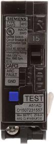 img 2 attached to 💡 Siemens QA115AFC 120V Combination Circuit Breaker