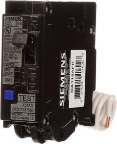 img 3 attached to 💡 Siemens QA115AFC 120V Combination Circuit Breaker