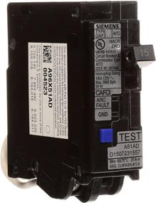 img 1 attached to 💡 Siemens QA115AFC 120V Combination Circuit Breaker