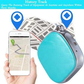 img 1 attached to 📿 Bewinner GPS Necklace Tracker for Kids with GPS + LBS + Wi-Fi Positioning - Intercom, SOS Call, History Track, Electronic Fence, Multi-Platform Monitoring - SIM Card Required