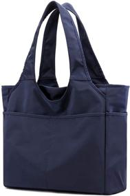 img 3 attached to 👜 Стильная и практичная водонепроницаемая сумка на плечо Collsants: женские легкие сумки и кошельки