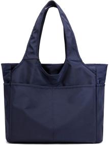 img 4 attached to 👜 Стильная и практичная водонепроницаемая сумка на плечо Collsants: женские легкие сумки и кошельки