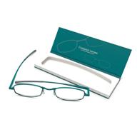 compact lenses folding reading glasses logo