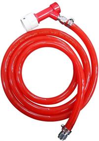 img 2 attached to 🍺 Quality Luckeg Homebrewing Kit CO2 Gas Line: 5/16 inch ID, 10ft Length - Ideal for Beer Kegs and Kegerators, Includes Stainless Steel Worm Clamps - Guaranteed Performance