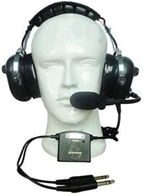img 2 attached to ✈️ CRAZEDpilot CP-1ANR: Ultimate Active Noise Reduction Headset for Aircraft