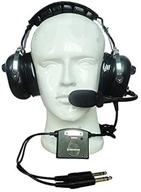 ✈️ crazedpilot cp-1anr: ultimate active noise reduction headset for aircraft logo