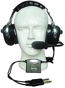 img 4 attached to ✈️ CRAZEDpilot CP-1ANR: Ultimate Active Noise Reduction Headset for Aircraft