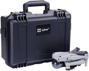 img 4 attached to Lykus Titan Hard Case for DJI Mavic Air 2S / Mavic Air 2 Fly More Combo [CASE ONLY]