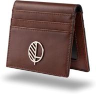 👔 drew lennox men's accessories: luxurious leather wallets, card cases & money organizers logo