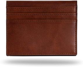 img 1 attached to 👔 Drew Lennox Men's Accessories: Luxurious Leather Wallets, Card Cases & Money Organizers