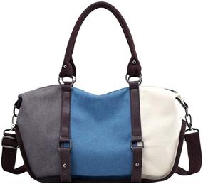 img 1 attached to 👜 Stylish and Waterproof Goodbag Boutique Messenger Handbags and Wallets: Versatile Shoulder Bags for Women