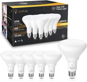 img 4 attached to Efficiently Brighten Your Space with JandCase Recessed Dimmable Ceiling Energy