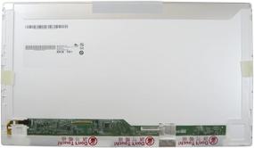 img 1 attached to 🖥️ Экран ноутбука HP Pavilion с диагональю 15,6": Глянцевая отделка, HD разрешение WXGA - G6-1D16DX, G6-2123us, G6T-1D00, G6-1C35DX, G6-1D28DX