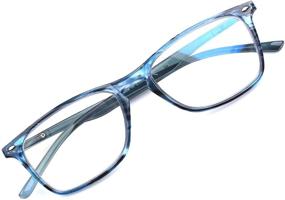 img 2 attached to 👓 SIGVAN Progressive Multifocal Computer Reading Glasses: Blue Light Blocking Eyewear for Both Women and Men