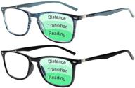 👓 sigvan progressive multifocal computer reading glasses: blue light blocking eyewear for both women and men logo