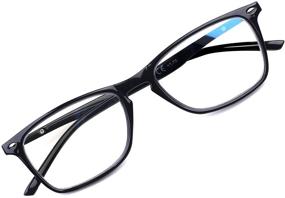 img 1 attached to 👓 SIGVAN Progressive Multifocal Computer Reading Glasses: Blue Light Blocking Eyewear for Both Women and Men