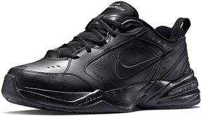 img 2 attached to Nike Air Monarch Trainers Black