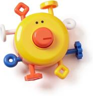 🐥 likee baby sensory fidget toys stress relief toy push and pull set birthday gift for car seat travel finger exercises fine motor skills, baby infant toddlers kids boys girls 1+ years old (duck)" - optimized product name: "likee baby sensory fidget toys duck - stress relief toy push pull set for fine motor skills, travel, car seat - birthday gift for infant, toddler, 1+ year old boys & girls logo