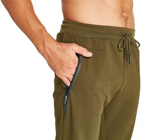 img 1 attached to 🏃 Ultimate Comfort and Functionality: Tansozer Lightweight Joggers Sweatpants with Pockets for Active Men's Clothing
