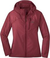 outdoor research womens helium rain jacket lightweight women's clothing for coats, jackets & vests logo