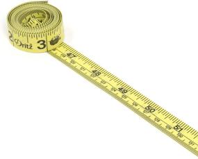 img 1 attached to Dritz Measures Yellow Sewing Accessories