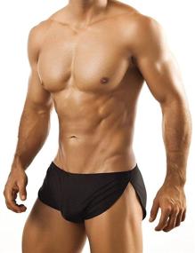 img 4 attached to Large Split Running Shorts