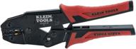 klein tools ratcheting crimper 10 22 логотип