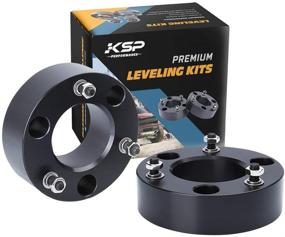 img 4 attached to 🚀 Enhance Off-Road Performance: KSP 2" Front Strut Spacers - Leveling Lift Kit for 2006-2021 Ram 1500 4X4
