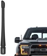 📡 rydonair 7-inch rubber antenna replacement for ford f150 (2009-2021) - optimized fm/am reception compatible antenna logo