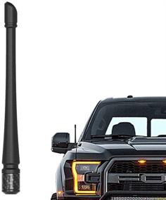 img 4 attached to 📡 Rydonair 7-inch Rubber Antenna Replacement for Ford F150 (2009-2021) - Optimized FM/AM Reception Compatible Antenna