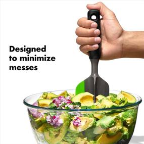 img 1 attached to 🥑 OXO Good Grips Avocado Tools - Scoop, Smash, and Masher in Black