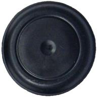 black rubber thickness thermoplastic button logo