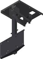 📺 morryde tv1-080h friction pivot tv ceiling mount: efficient space-saving solution for versatile tv display logo